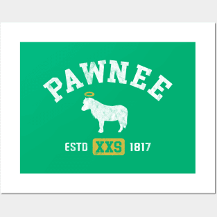 Pawnee Estd 1817 XXS (Parks & Rec) Posters and Art